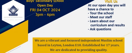 Open Evening 2024